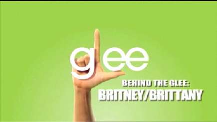Behind The Glee: Britney/Brittany