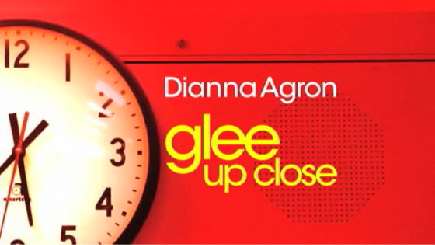 Glee: Up Close with Dianna Agron